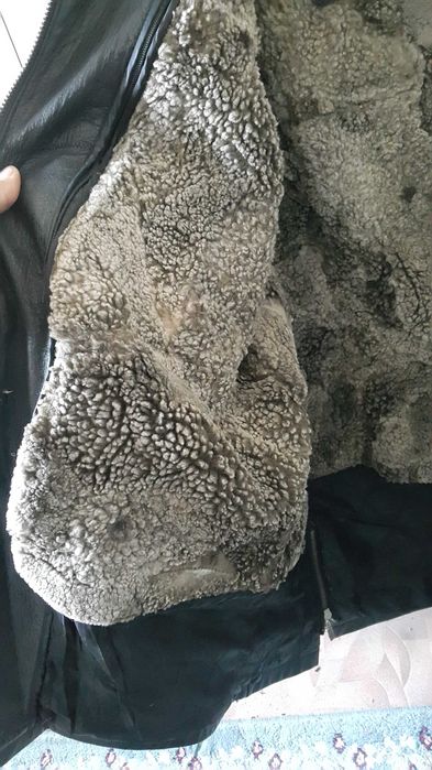 Кожаная куртка кожак 52 размер