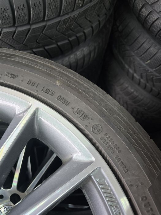 4 Броя 235/45/19 Continental RunFlat