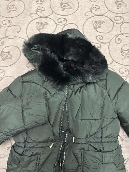 Двухсторонняя зимняя куртка 44-46-48 р