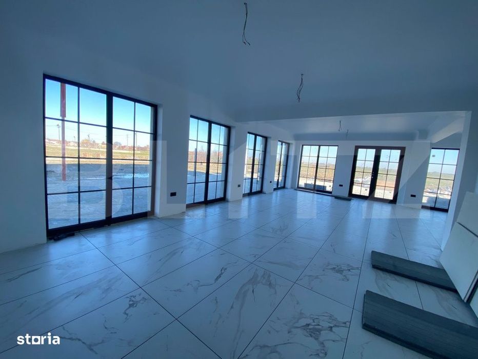 Spatiu comercial, 86 mp, doua incaperi, zona Giroc