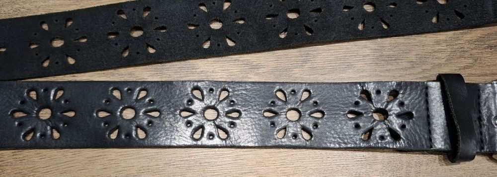 ЕСТЕСТВЕНА Кожа Дамски колан