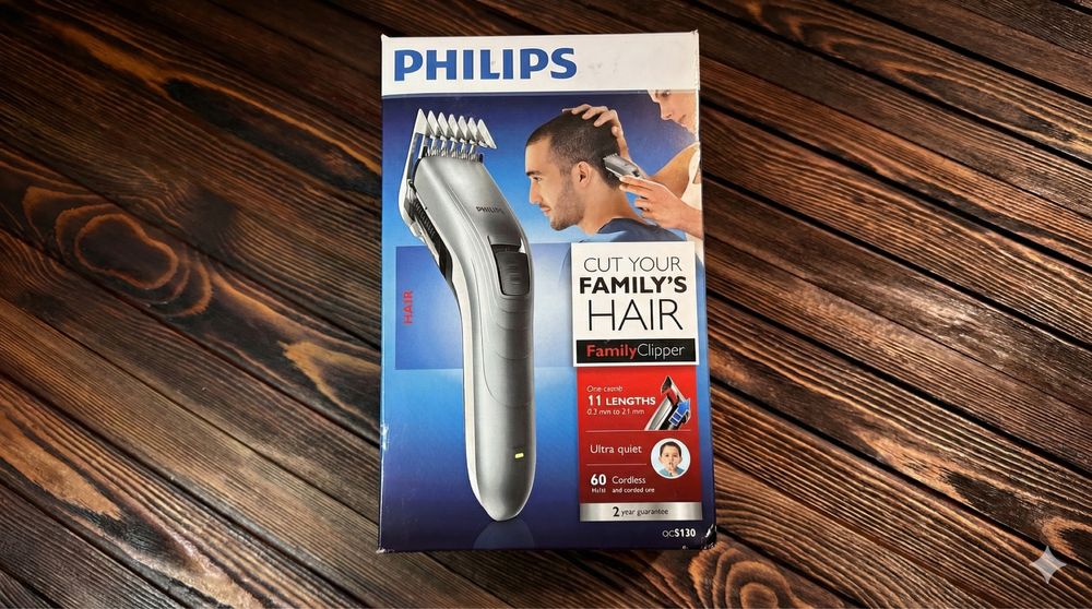 НОВАЯ Машинка для стрижки Philips QC5130