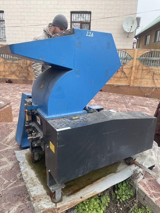 Дробилка для пластика