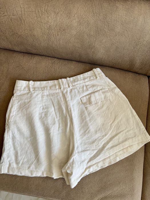 Zara, M размер, вискоза и лен