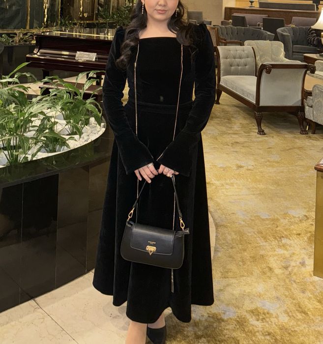 Вечернее платье