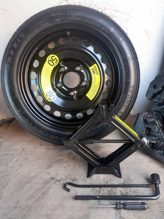 Roata rezerva SLIM R16 cric HYUNDAI Kona,ioniq,i40,KIA Xceed,Niro,Ceed