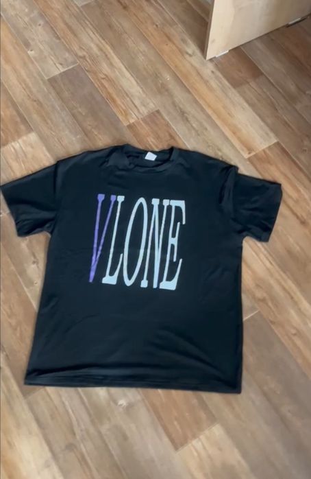 Футболка VLONE 50% хлопок