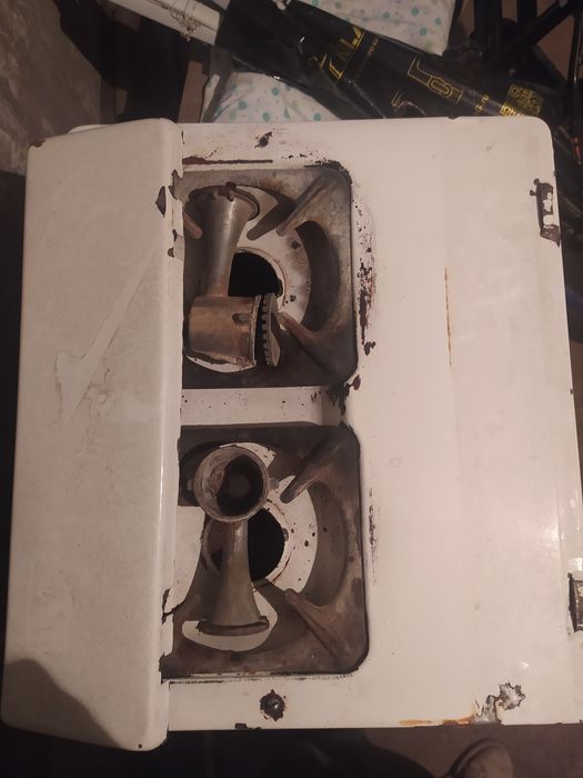 Газовая плита советская