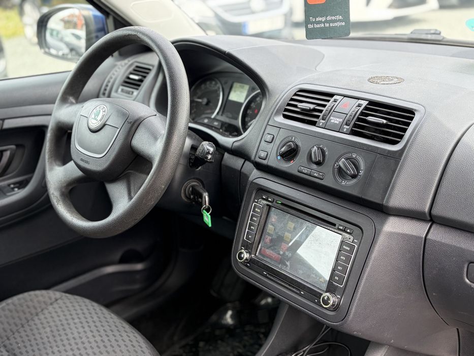 SKODA Fabia 2012 — imagine 17