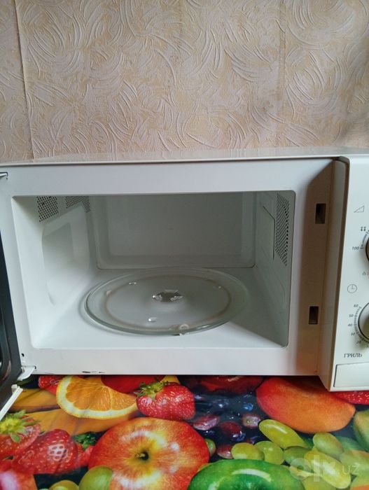 Микроволновая печь.
