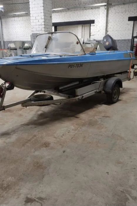 Продаётся Лодка казанка 5м4 с мотором Yamaha 60