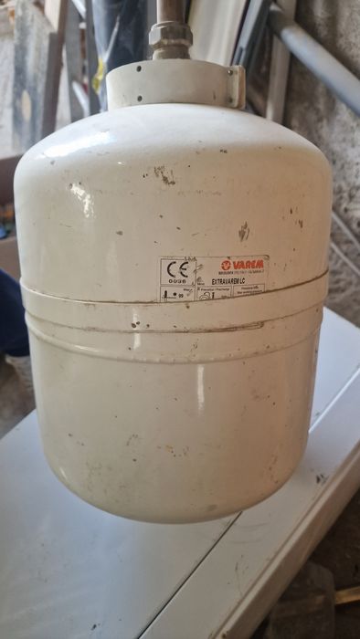 Centrala pe gaz Vaillant  adusa din Anglia