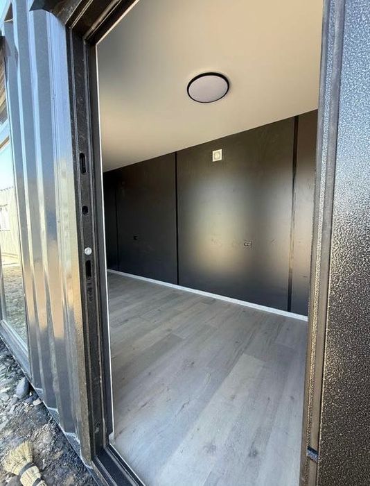 Модульный дом из контейнера