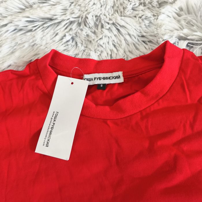 ГОША РУБЧИНСКИЙ тениска унисекс оувърсайз размер S НОВА