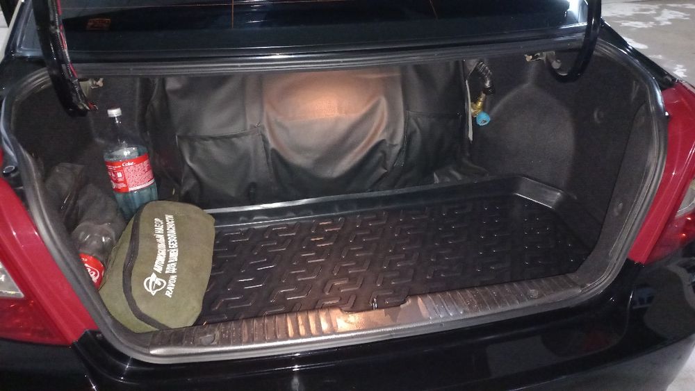 Джентра 2022 с люком