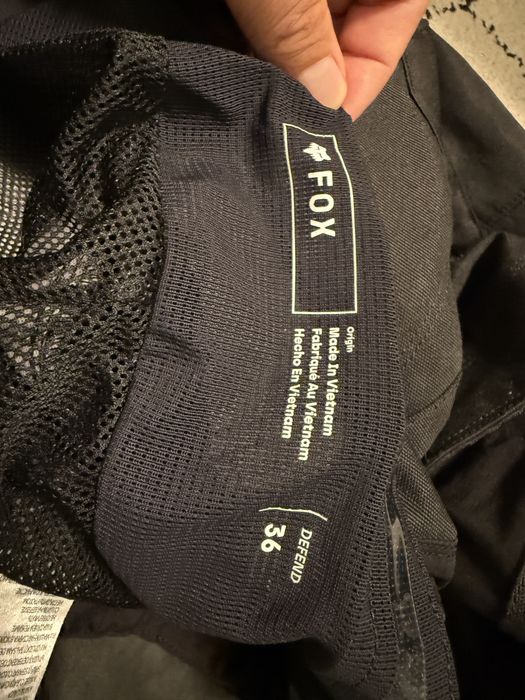 Pantalon enduro offroad ATV Fox defender ITB 36 L