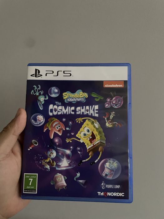 SpongeBob SquarePants: The Cosmic Shake Игра пс5/диск ps5