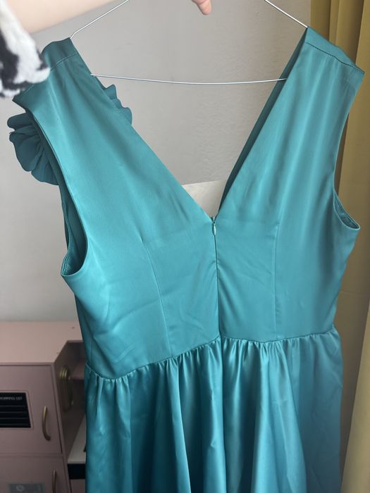 Rochie eleganta verde