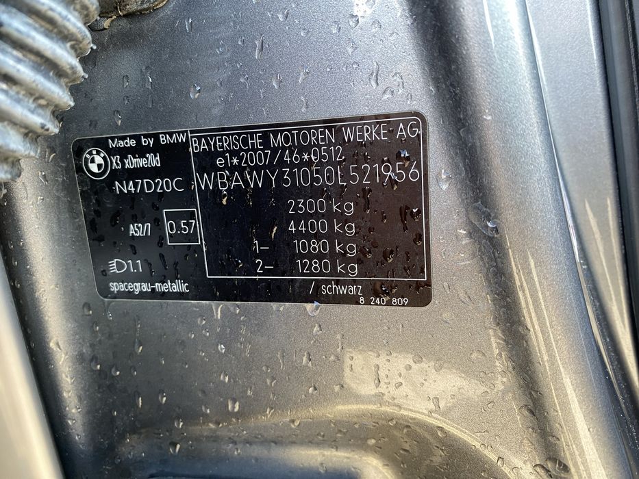 Se vinde Bmw X3 Xdrive!!