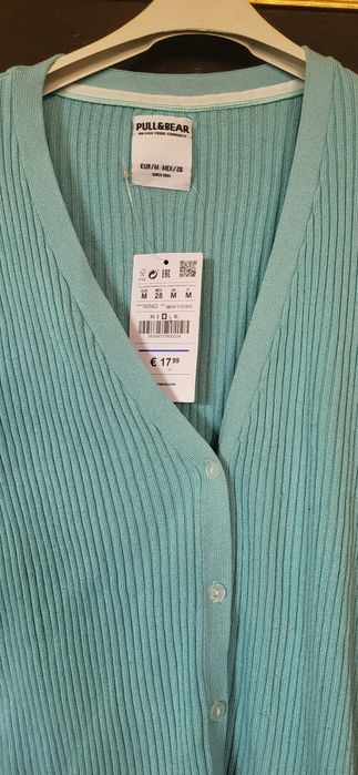 Cardigan mulat Pull & Bear elastic