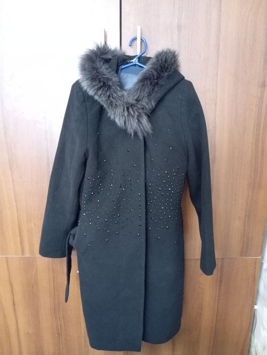 Пальто кашемировое натуральный