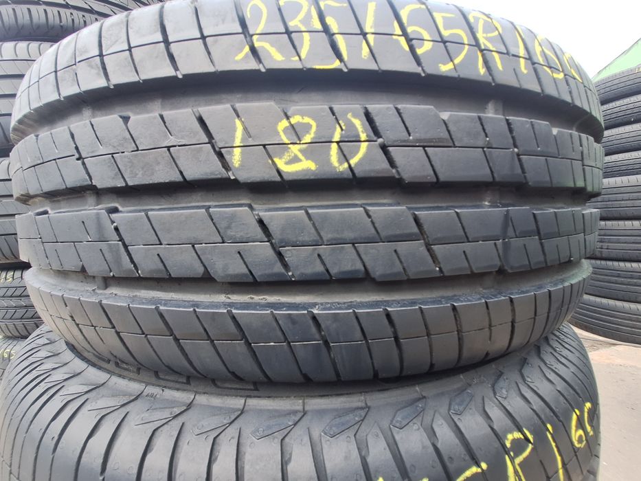 2 anvelope vara 235/65r16C Continental Montaj Gratuit