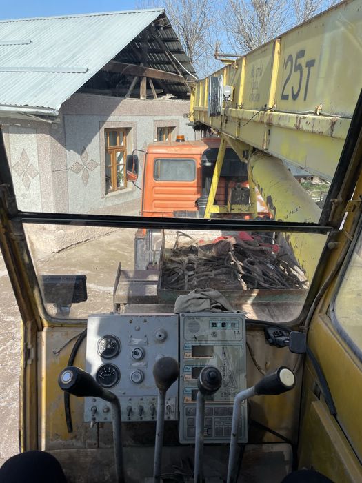 Услуги авто крана, кран хизмати, аренда кран с водителем 24/7.  25тонн