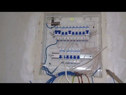 Eliktrika ishlarini qilamiz