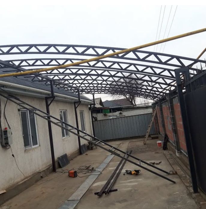 Навес  5500~6500кв.м