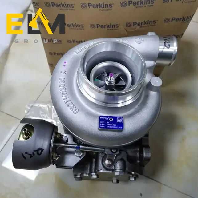 Турбины для спецтехники