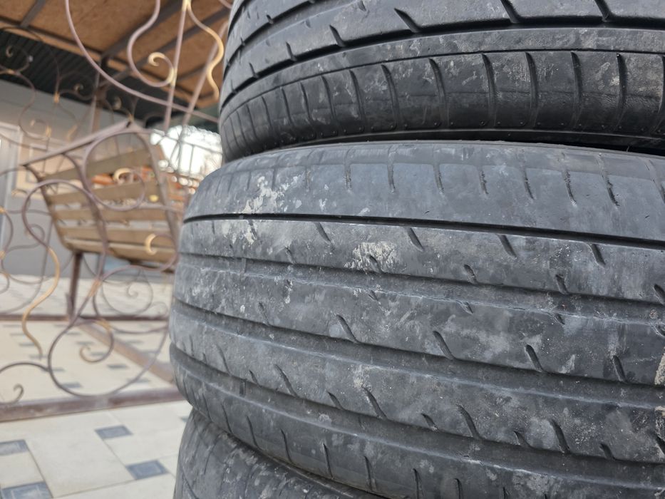 Продам комплект летних шин