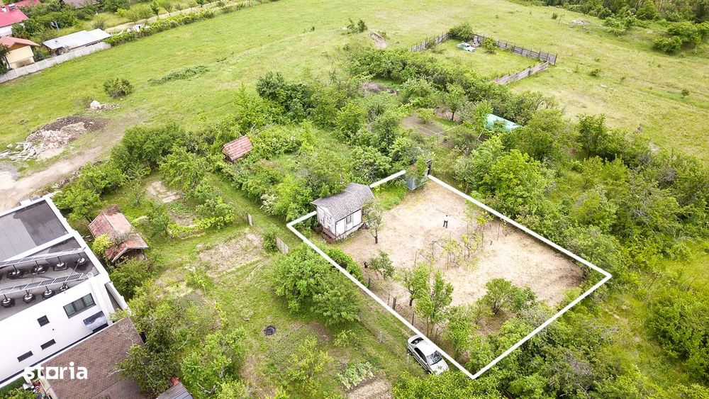 Teren de vânzare, Căsuță Intravilan, 500mp, Str. Vulcan, Aleea Sureanu