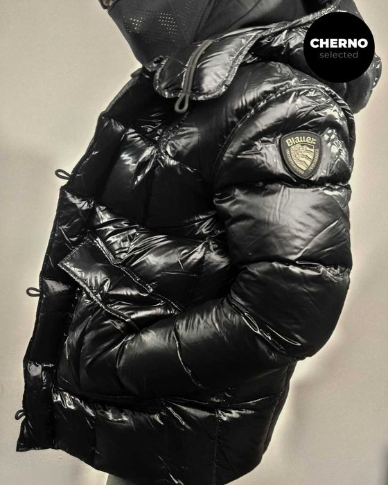 Пухено яке BLAUER Tiverton Premium Down Shiny Jacket L •ново с етикети