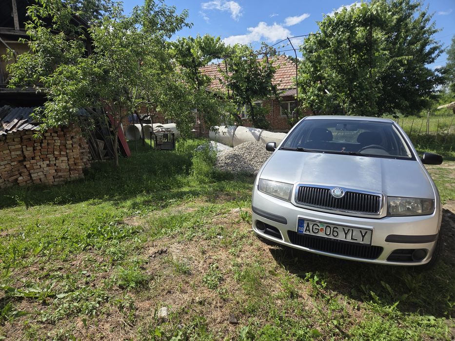 Skoda fabia 1.4 2005