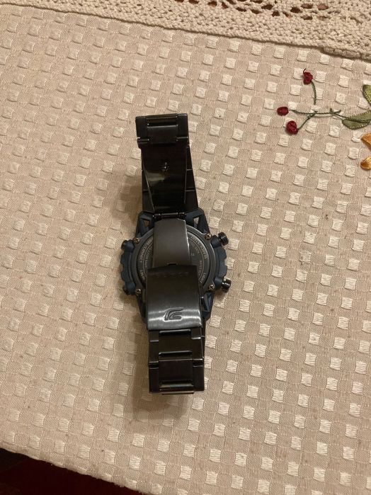 Ceasuri barbatesti, Casio, ECB-2200CB-2AEF, culoare albastru, dimensiune standard
