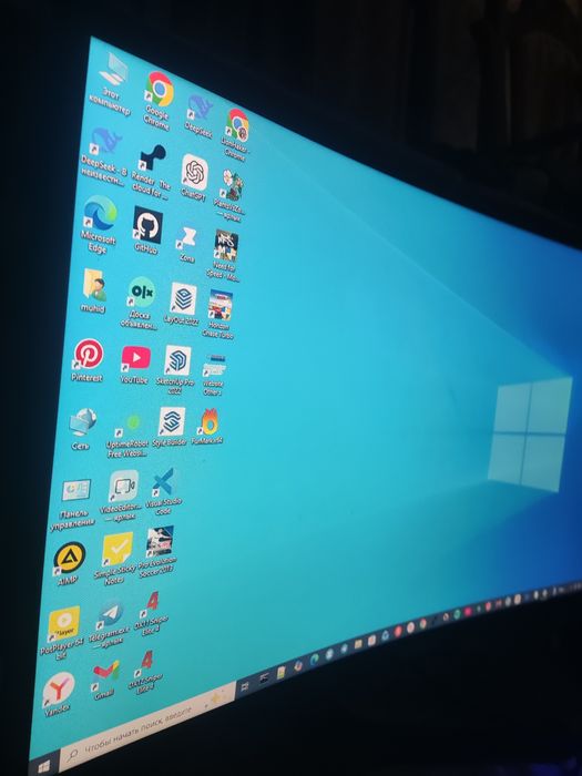 Monitor Samsung Yoysimon Avalniy 24