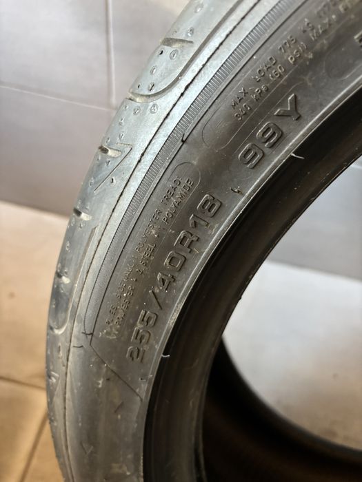 Anvelope de Vara Goodyear 225 45 R18 si 255 40 R18 Runflat