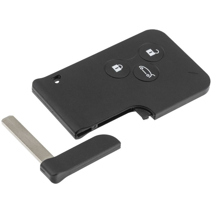 Кутийка за ключ карта Renault Clio 3, Megane 2, Scenic 2. с 3 бутона
