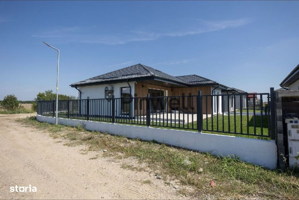 Vilă individuală de lux P+1 | Tunari | 394 mp teren | Finisaje Premium