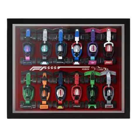 Бокс для минифигурок LEGO 71049 Формула 1