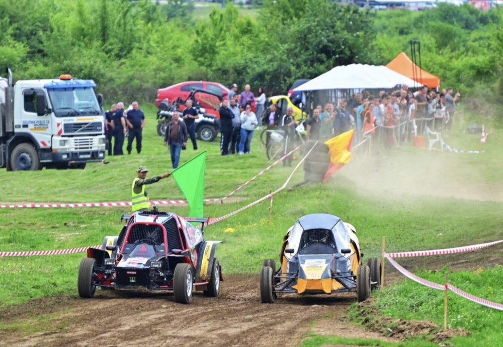 Buggy de competitie Rallycross