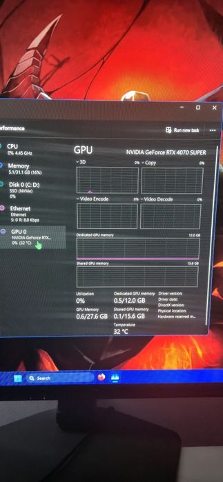 Pc gaming complet AMD Ryzen 7 7800x3d