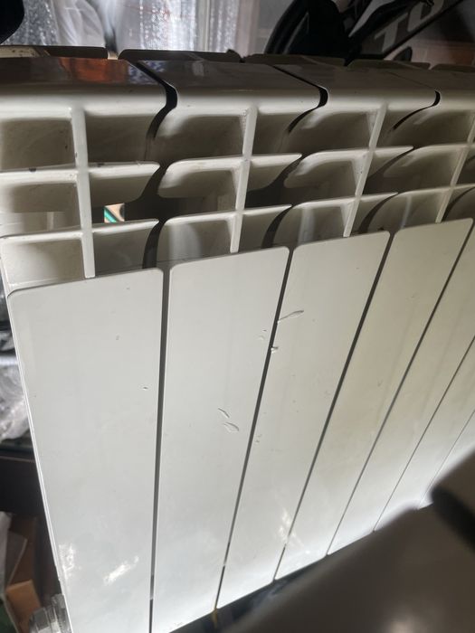 Продам алюминиевые батареи