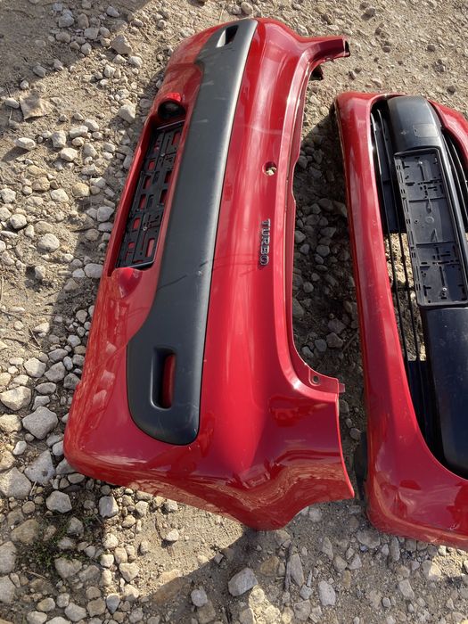 Предна и задна броня за Ситроен Ц1