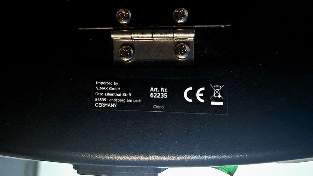 Microscop nemtesc Omegon cu obiectiv 1000x cu imersie in ulei