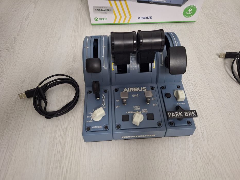 Thrustmaster TCA Captain Pack X Airbus Edition - Xbox/PC - Stare ...