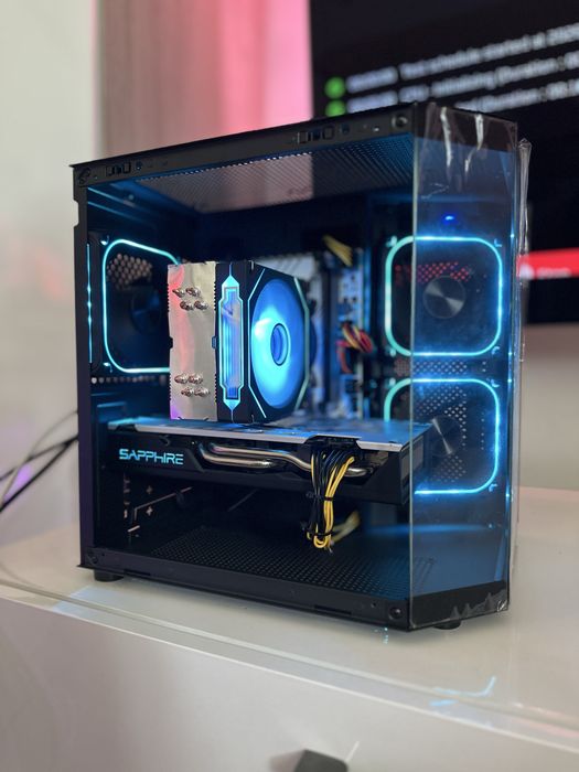 PC Gaming BXG I7, RX580 8gb, 16 GB ram, 500gb ssd