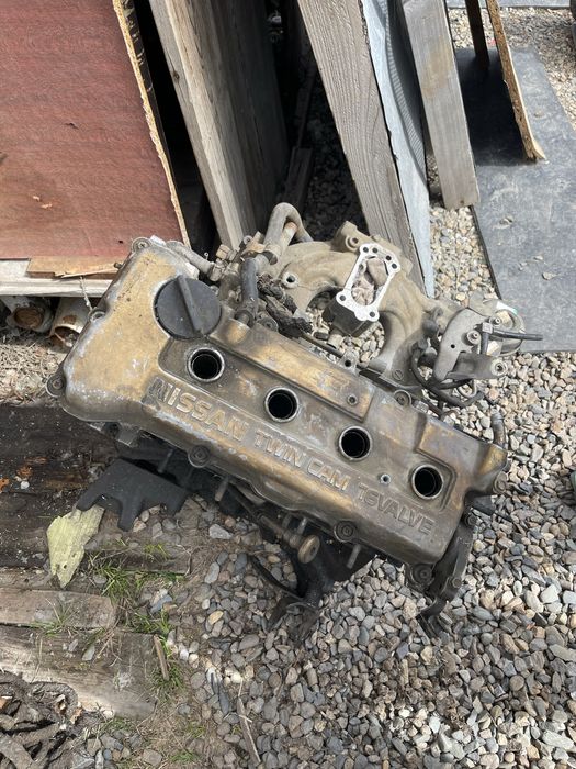 Продам двигатель ниссан примера п10