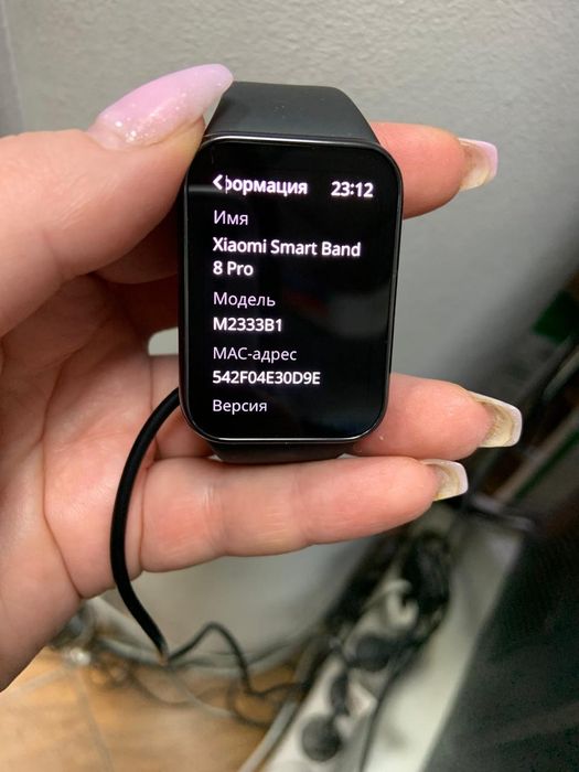 Продаю смарт-часы  Xiaomi Smart Band 8 Pro.