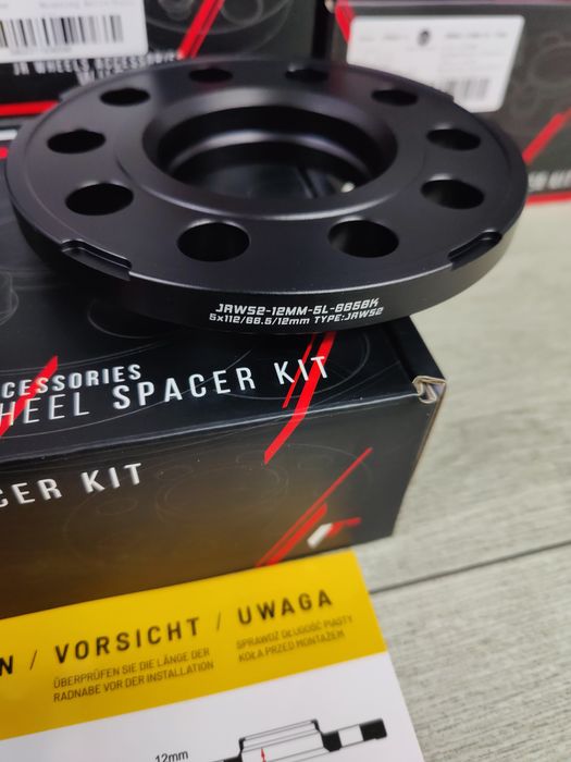 Distantieri 1.2cm/12mm Audi / Mercedes distantiere JR + prezoane lungi